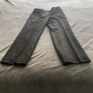 LOFT Petite Ann Brown Pants